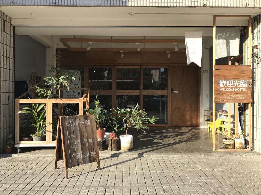 Welcome Hostel Hualien Exterior foto