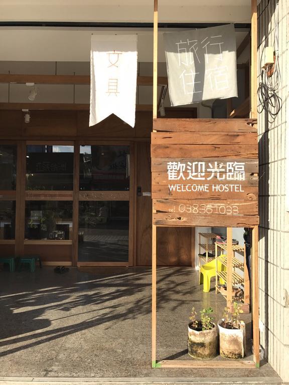 Welcome Hostel Hualien Exterior foto